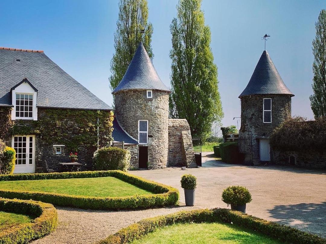 Manoir De La Begaudiere Mont-Dol Ngoại thất bức ảnh