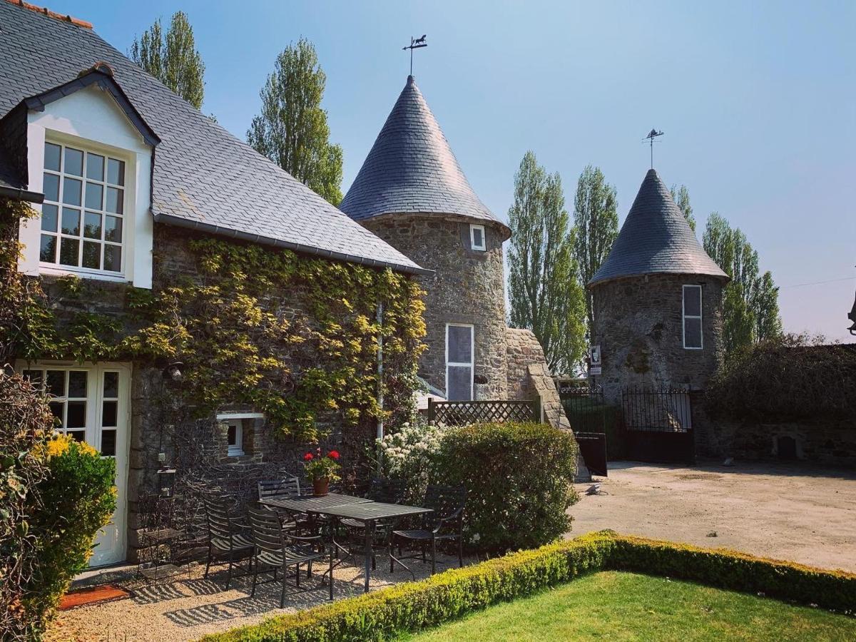 Manoir De La Begaudiere Mont-Dol Ngoại thất bức ảnh