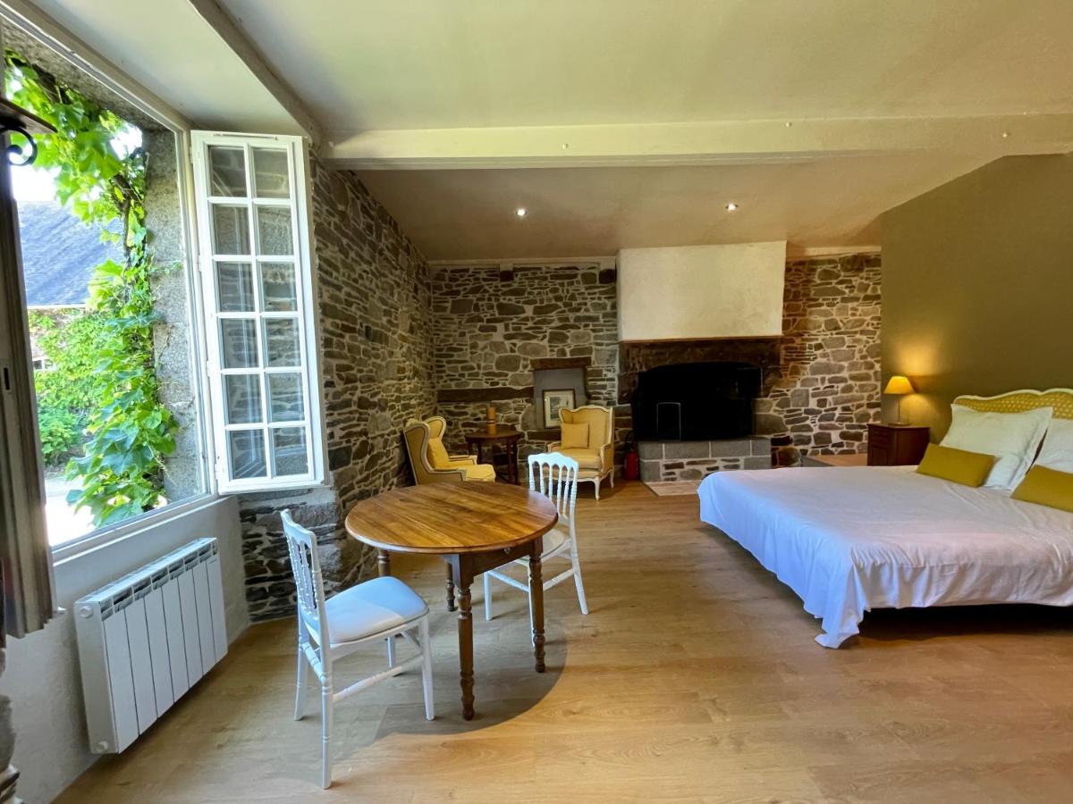 Manoir De La Begaudiere Mont-Dol Phòng bức ảnh