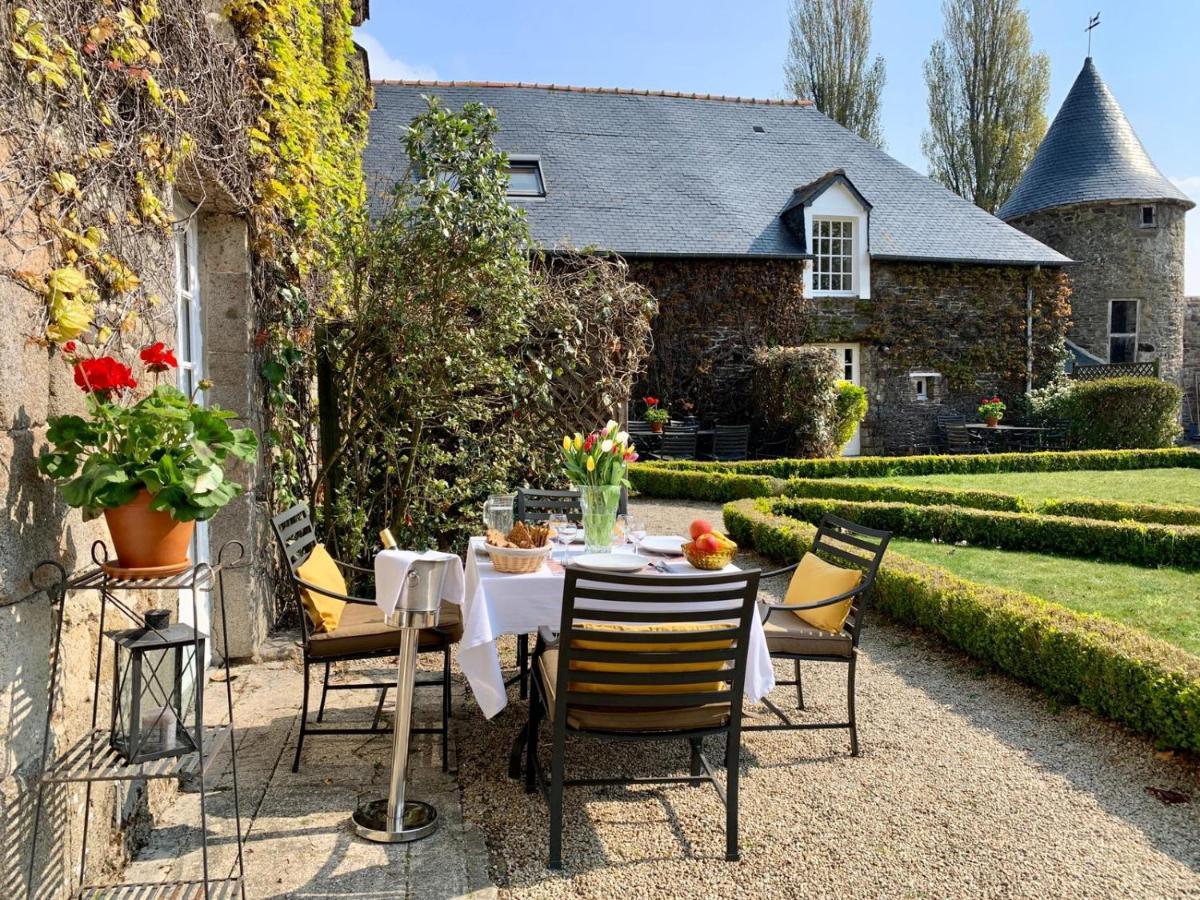 Manoir De La Begaudiere Mont-Dol Phòng bức ảnh