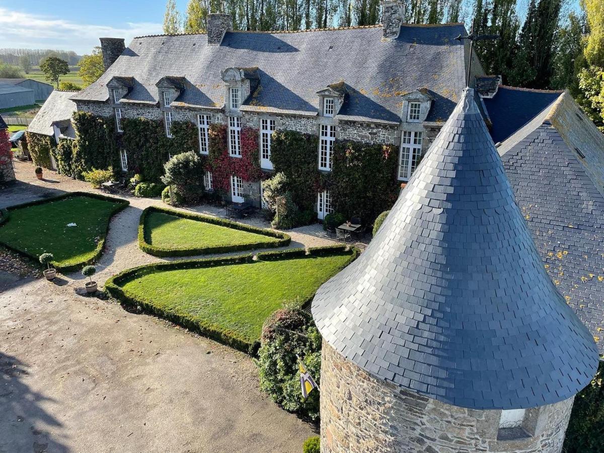 Manoir De La Begaudiere Mont-Dol Ngoại thất bức ảnh